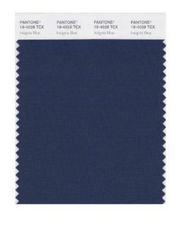 PANTONE SMART 19 4028X Color Swatch Card, Insignia Blue