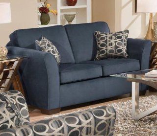 Upholstery Mailibu Blue Sofa by Acme Furniture   Sofas