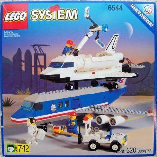 LEGO Town Launch Command 6544 Shuttle Transcon 2 Toys & Games
