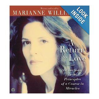 A Return to Love CD Marianne Williamson Books