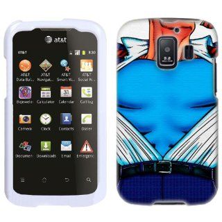 Huawei AT&T Fusion 2 Businessman to Superhero Phone Case Cover Cell Phones & Accessories