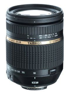 Tamron AF 18 270mm f/3.5 6.3 Di II VC LD Aspherical IF Macro Zoom Lens with Built in Motor for Nikon DSLR Cameras (Model B003NII)  Camera Lenses  Camera & Photo