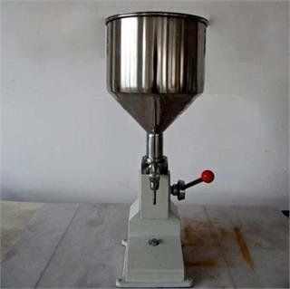 Huhushop(TM) Manual Liquid Filling Machine 5 50ml for Cream Shampoo Cosmetic Liquid Filler Industrial Pumps