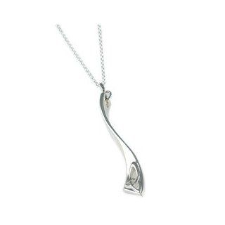 Celtic Trinity Knot Twist Necklace (length 16") Jewelry