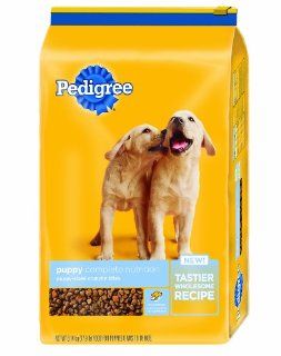 Pedigree Puppy Complete Nutrition Dry Dog Food 16.3 lb  Dry Pet Food 