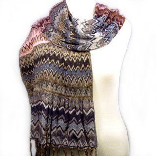 Woven Multi colored Scarf or Shawl  Other Products  