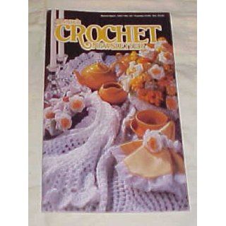 Annie's Crochet Newsletter March April 1993 No. 62 Magazine Annie's Crochet Books