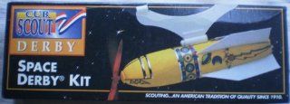 Space Derby Kit   Cub Scout Movies & TV