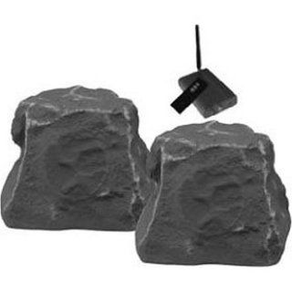 TIC CORPORATION WRS010 SL Outdoor Wireless Rock Speakers (Slate) (Discontinued by Manufacturer) Electronics