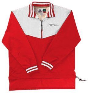 Game Sportswear The Chesapeake Jackets RED/WHITE 606 A2XL  Sporting Goods  Sports & Outdoors