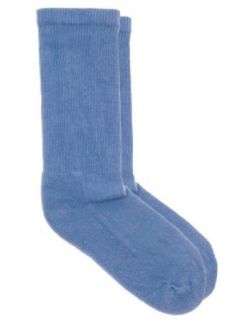American Apparel Solid Calf High Sock   Citadel / One Size at  Men�s Clothing store Casual Socks