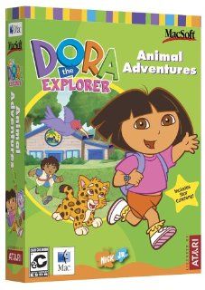 Dora the Explorer Animal Adventures    Mac Video Games