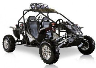 BMS Cherry Bomb 600 SILVER Gas 2 Cylinder 586cc Buggy Go Kart  Seated Sports Scooters  Sports & Outdoors