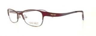 NINE WEST Eyeglasses NW1029 606 Wine Grey 52MM Clothing