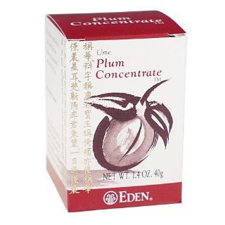 Eden Ume Plum Concentrate, Bainiku Ekisu, 1.4 Ounce Boxes (Pack of 2)  Grocery & Gourmet Food