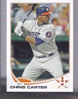 SL 2013 Topps #607 Chris Carter Houston Astros Sports Collectibles