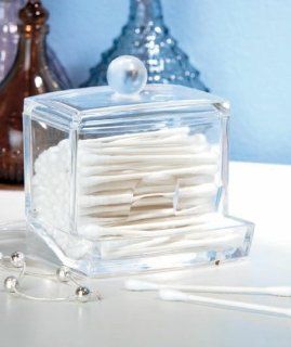 Bathroom Countertop Cotton Swab Holder  Other Products  