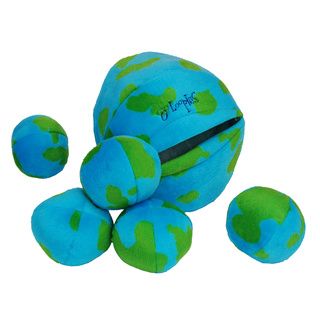 Loopies Medium Ball O' Planets Squeaker Toy Swag/Loopies Pet Toys