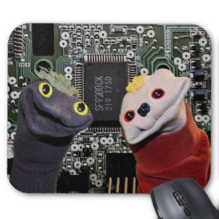 Sifl and Olly Hi Tech Mousepad