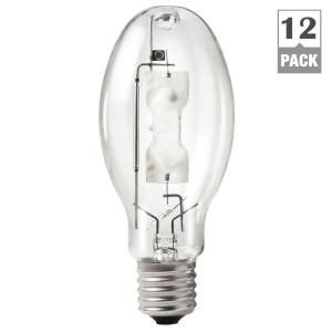 Philips 320 Watt ED28 Pulse Start Quartz 132 Volt Metal Halide HID Light Bulb (12 Pack) 383810