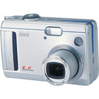 DXG DXG 608 6.0 MegaPixel Camera with 3x Optical Zoom and 2" LCD Camera & Photo