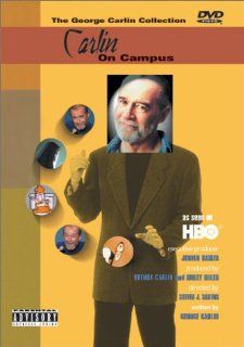 George Carlin On Campus George Carlin, Steven J. Santos, Pam Marshall, Bob Kurtz, Brenda Carlin, Jerry Hamza Movies & TV