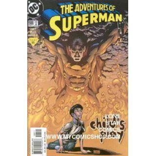 Adventures of Superman 588 Child's Play JOE CASEY Books