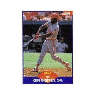 1989 Score #609 Ken Griffey Sr. Sports Collectibles