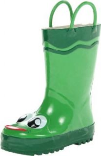 Western Chief Frog Rain Boot (Toddler/Little Kid/Big Kid) Shoes