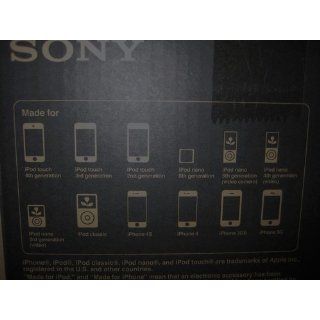 Sony MHCEC609ip iPhone & iPod Shelf System (Discontinued by Manufacturer) Electronics