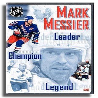 NHL   Mark Messier   Leader Champion & Legend (Collector's Edition) Mark Messier Movies & TV