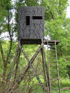 Shadow Hunter 5x5' Insulated Bow / Gun Blind  Hunting Blinds  Sports & Outdoors