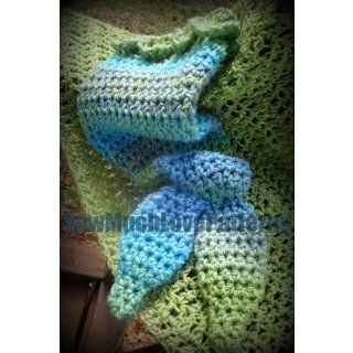 PDF Mermaid Tail Photography Prop Crochet PATTERN