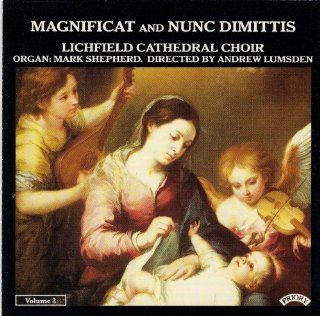 Magnificat & Nunc Dimittis 3 Music