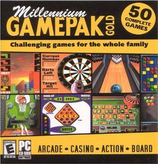 Millennium GamePak Gold Software