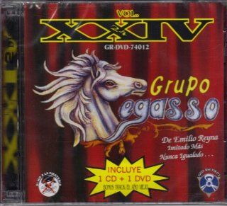 Grupo Pegasso De Emilio Reyna Vol. Xxiv Cd+dvd Music