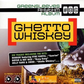 Ghetto Whiskey Rhythm Album #86 [Vinyl] Music
