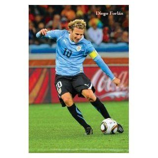 J 4395 Diego Forlan Football Player Wall Decoration Poster Print Great Gift for Men and Women/ramakian
