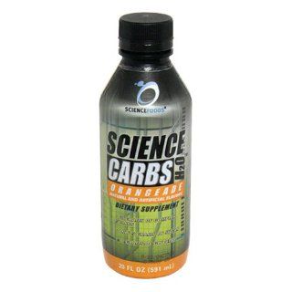 Science Foods Science Carbs H2O, Orangeade, 20   20 fl oz (591 ml) bottles Health & Personal Care