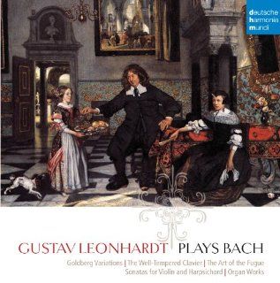 Gustav Leonhardt Plays Bach Music