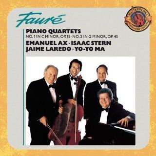 Faur Piano Quartets Nos. 1 & 2, Opp. 15 & 45 / Massenet 'Meditation' from Thais Music