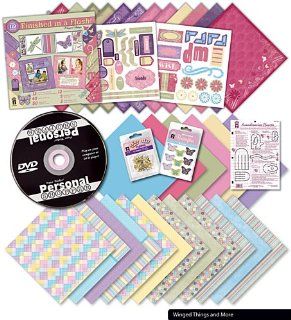 Hot Off The Press   Personal Shopper Scrapbooking May 2008 Kit