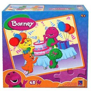 Barney & Friends 48 Piece Puzzle   'Birthday Cake' Toys & Games