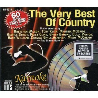 Karaoke The Very Best of Country Music