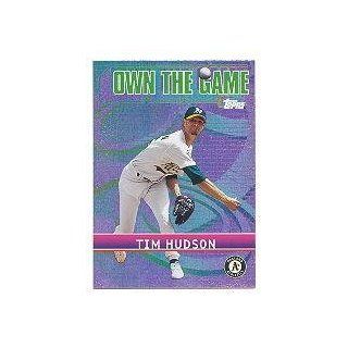 2002 Topps Own the Game #OG30 Tim Hudson Sports Collectibles