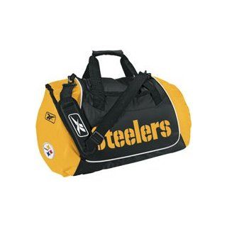 Reebok Pittsburgh Steelers Medium Duffle Bag  Sports Duffle Bags  Clothing