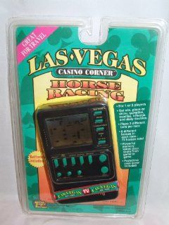 Las Vegas Casino Corner Horse Racing Electronic Game Toys & Games