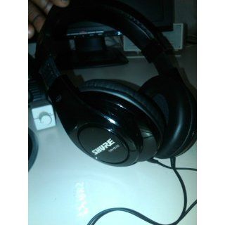 Shure SRH240A Professional Quality Headphones (Black) Musical Instruments