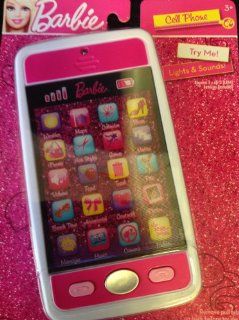 Barbie Cell Phone Toys & Games