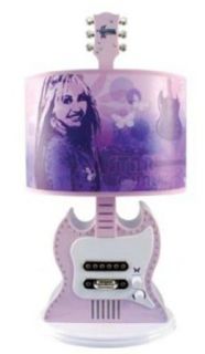 KNG Disney's Hannah Montana  Lamp   Table Lamps  